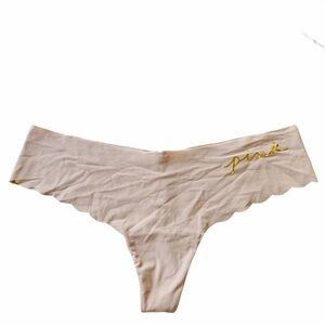 Victoria Secrets PINK No Show Thong Woman’s Panty